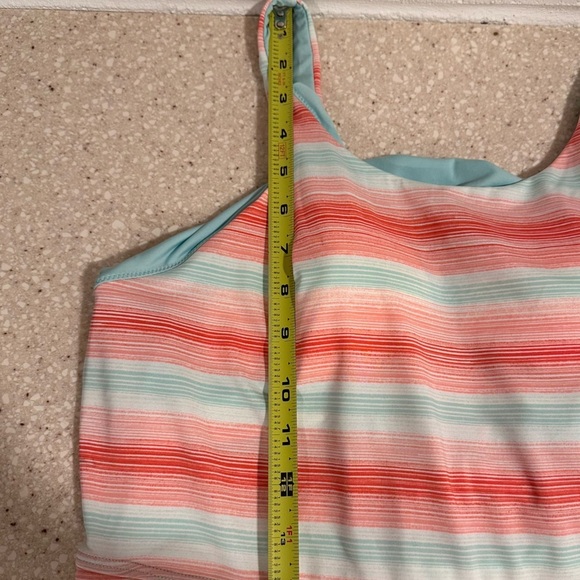 Carve Designs Zuri Dress in Lagos, Striped, Open Back, Built-in Bra, XL, NWT - Picture 15 of 15